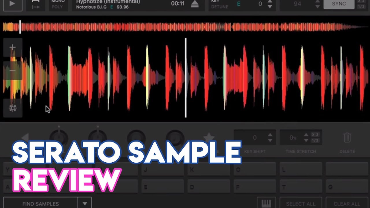 Serato Sample Talkthrough Video