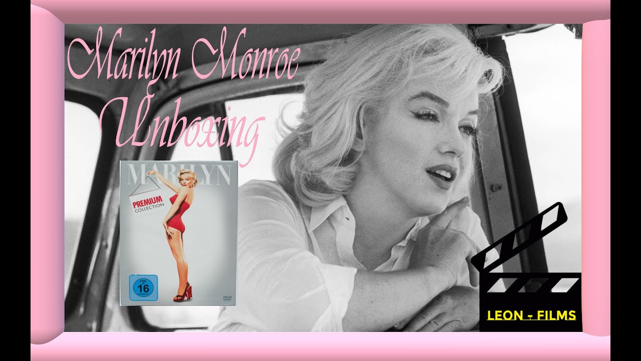 Marilyn Monroe DvD Premium Collection Box UNBOXING!!! (deutsch)