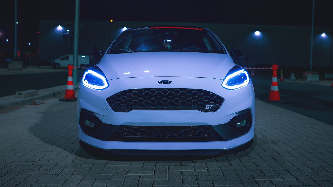 FORD Fiesta ST MK8 - Milltek - EXHAUST SOUNDCHECK - 4K