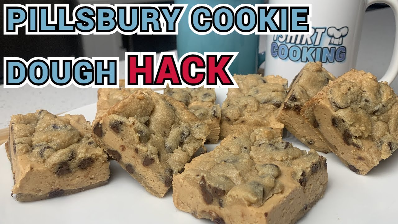 PILLSBURY COOKIE DOUGH HACK - LIFE CHANGING DESSERT