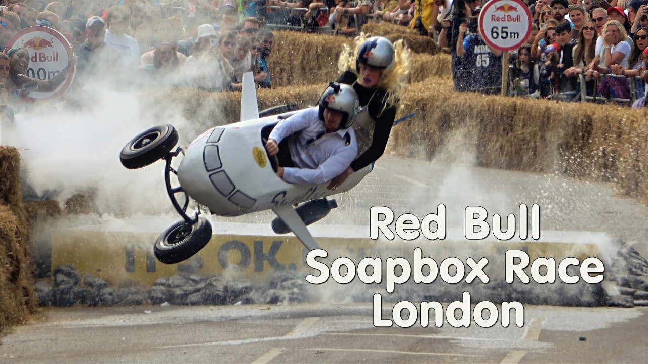 Best of Red Bull Soapbox Race London