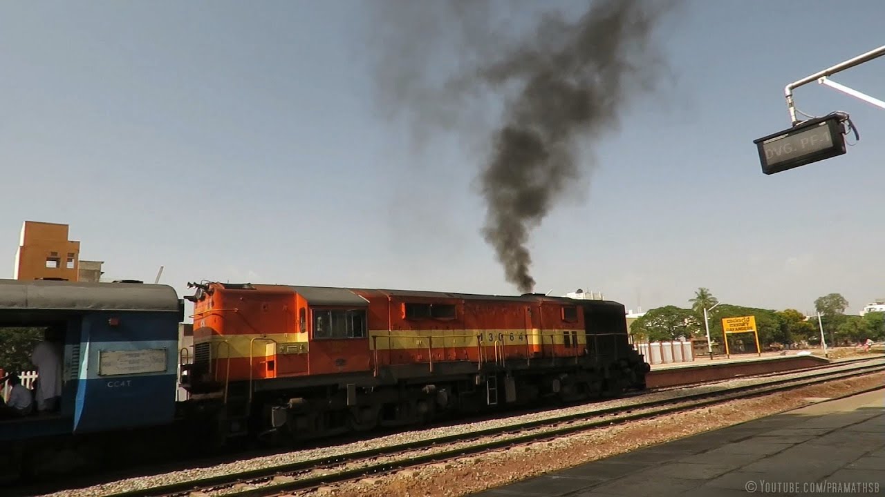 Smoking vs. Chugging : ALCos of Indian Railways