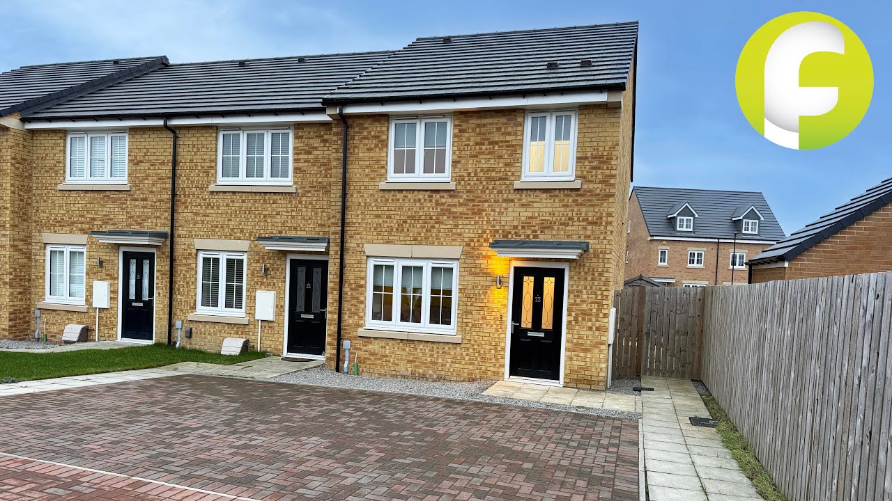 Doxford Crescent, North Shields, Virtual Tour