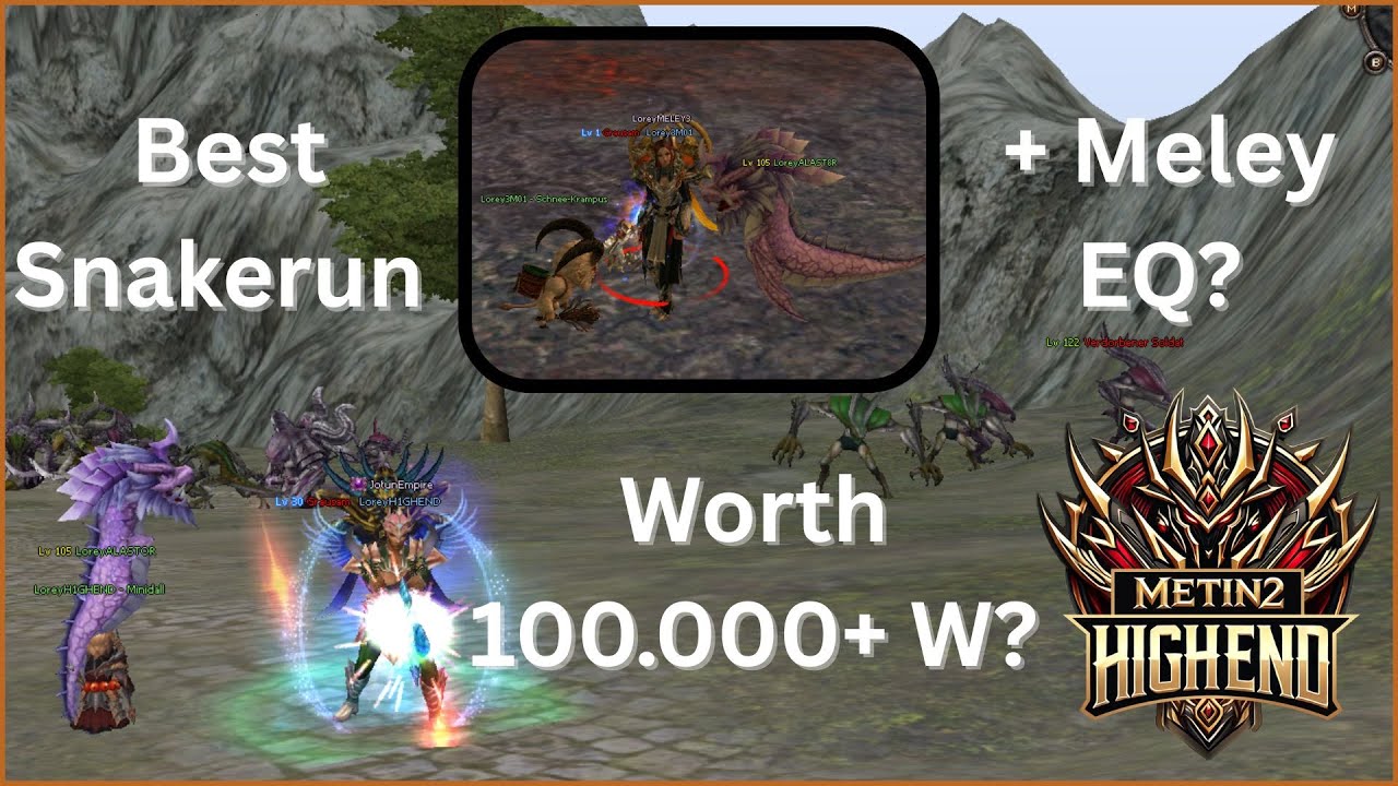 Metin2 DE Teutonia [NextLevel. - Series] #2 Best EQ-SHOW (PVE) Westcluster? [Ger]