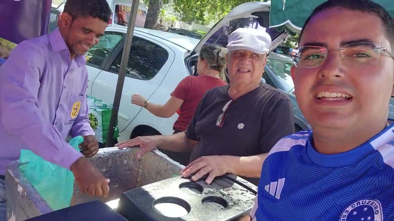 Feira orgânica de Valparaiso - Serra - ES.🥖🍯