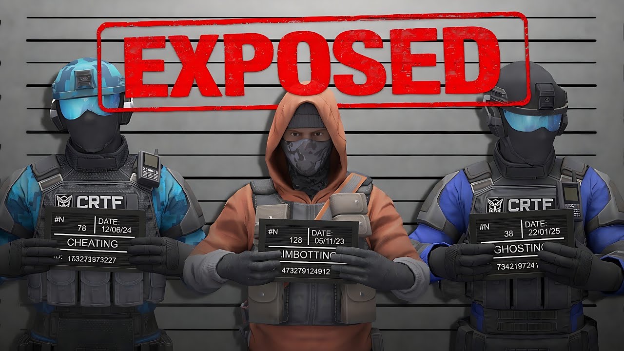 Let’s talk about the Cheating Situation in Critical Ops. (Comp Players Exposed) 