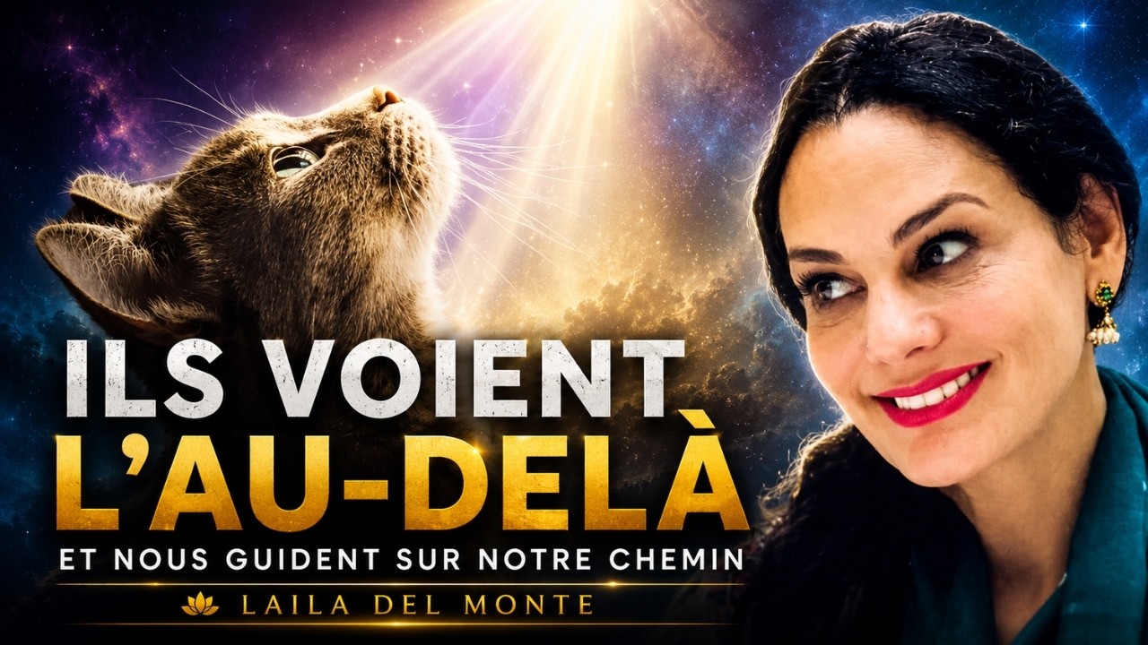 Ils voient l’invisible : le secret de nos animaux｜Laila del Monte