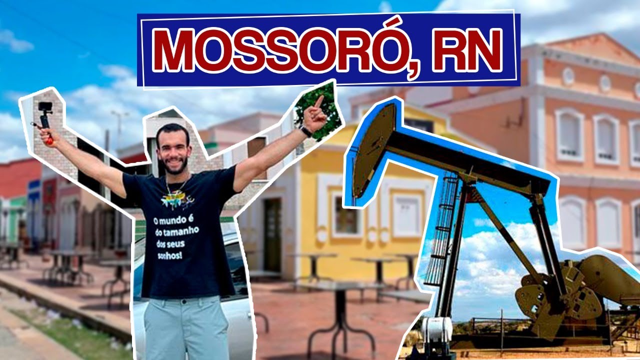 Como é a cidade de Mossoró - Rio Grande do Norte | visitando os pontos turísticos e histórias locais