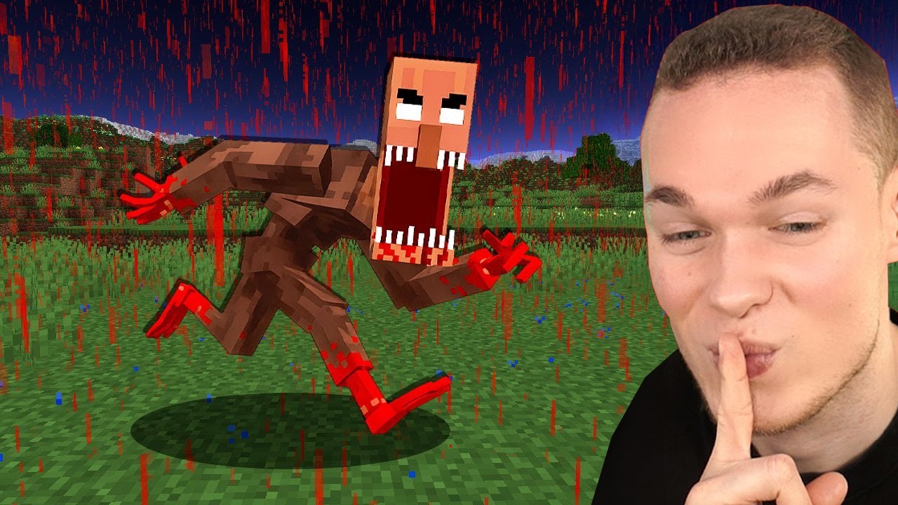 Als ich NACHTS MEINE WELT BETRAT verfolgten mich DIESE MONSTER!