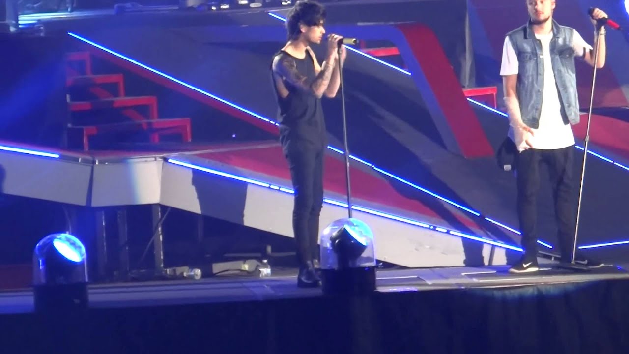 One Direction You and I San Antonio Texas 9/21/14