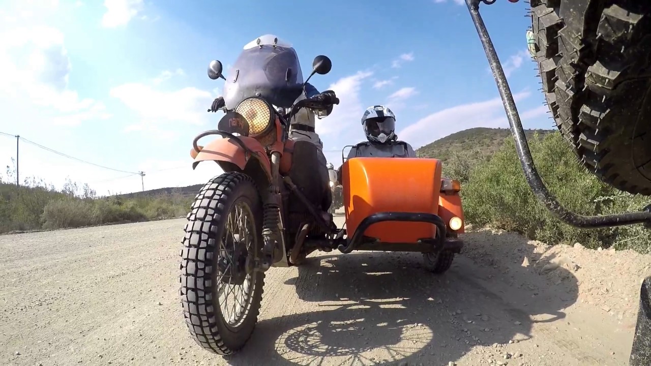 Sidecar Africa Karoo 2017