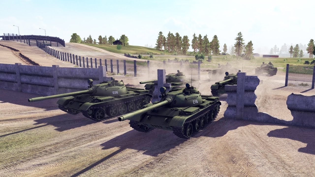 WW3 BEGINS - Full Scale SOVIET INVASION of Europe | Men of War: Assault Squad 2 Cold War Gameplay