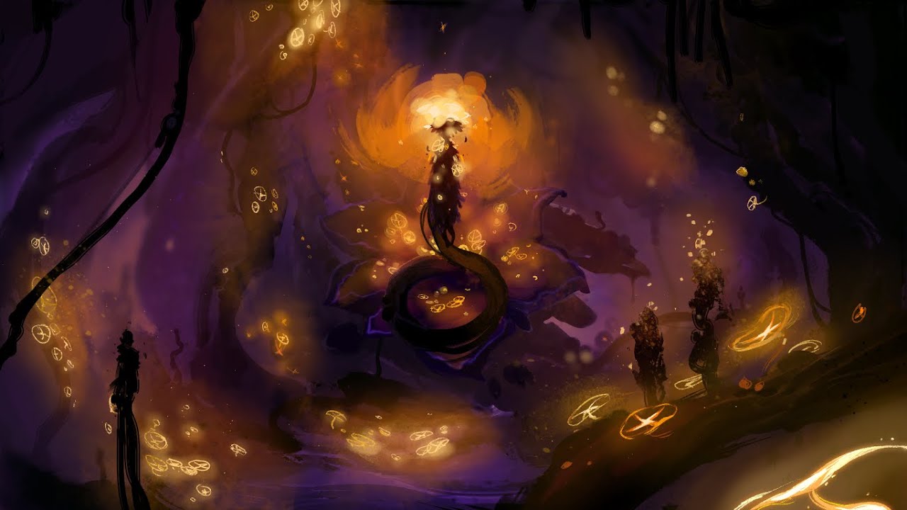 Rain World: The Watcher - All Rot Prince Interactions