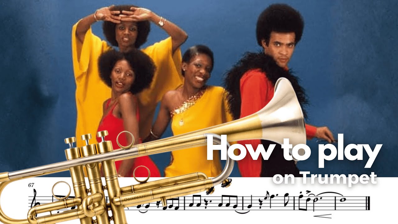 How to Play: Sunny - Boney M | Trumpet Sheet Music & Backing Track