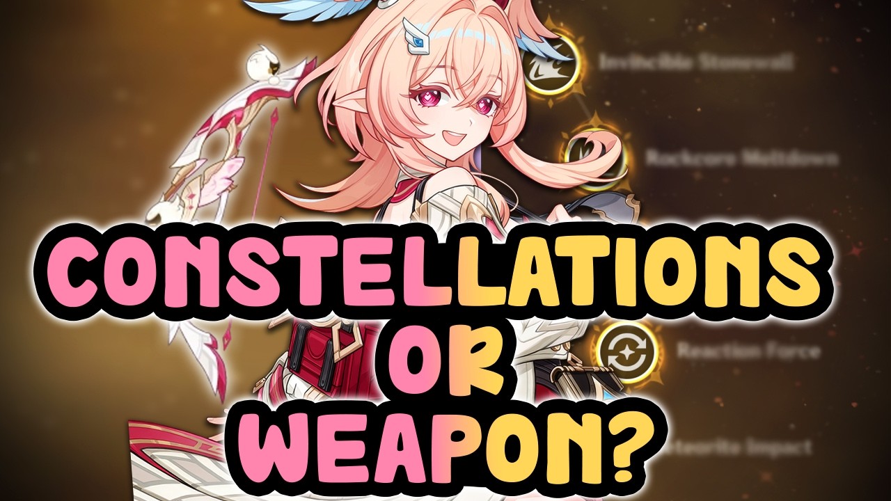 Constellations VS Weapon For Linnea ? | Genshin Impact 6.5