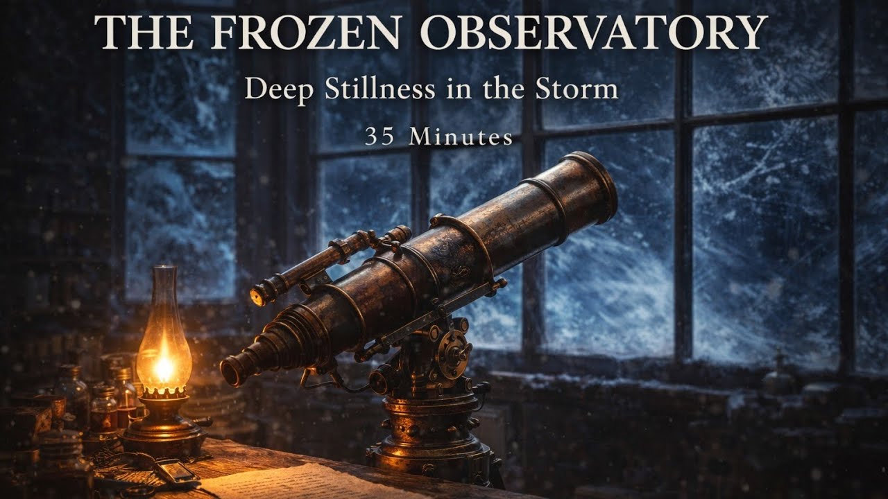 Solitude at the Edge of the World - A Night in the Brass Dome