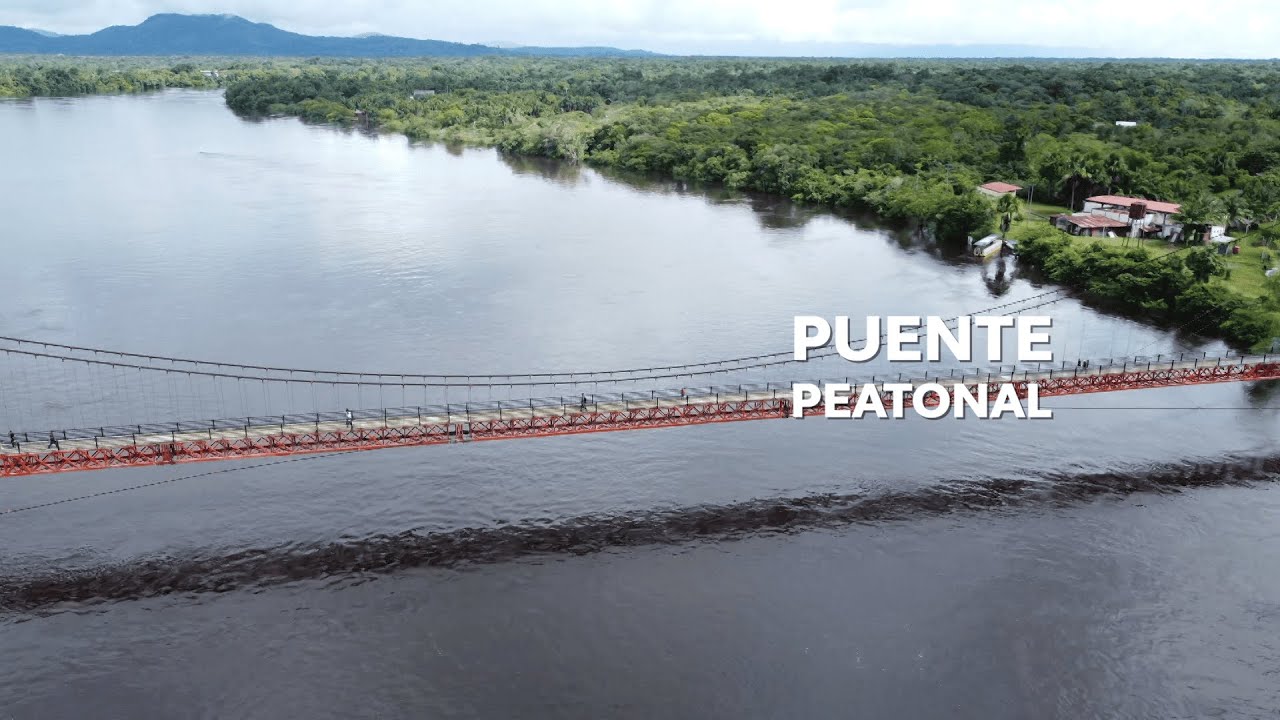 Puente de Mitú: de símbolo de abandono a vía de esperanza para el Vaupés | Enlace Trece