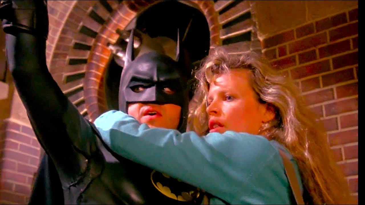 Batman To The Rescue/Joker Meets Batman/Batmobile - Batman 1989 - Michael Keaton - Jack Nicholson