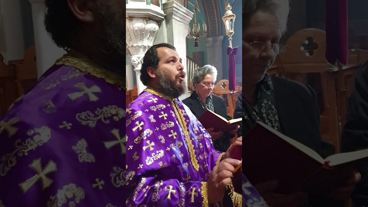 Τον Ήλιον κρύψαντα... Ι.Ν ΑΓΙΟΥ ΝΙΚΟΛΑΟΥ ΚΑΛΥΜΝΟΥ Μ.ΠΑΡΑΣΚΕΥΗ ΠΡΩΙ 17/04/2020