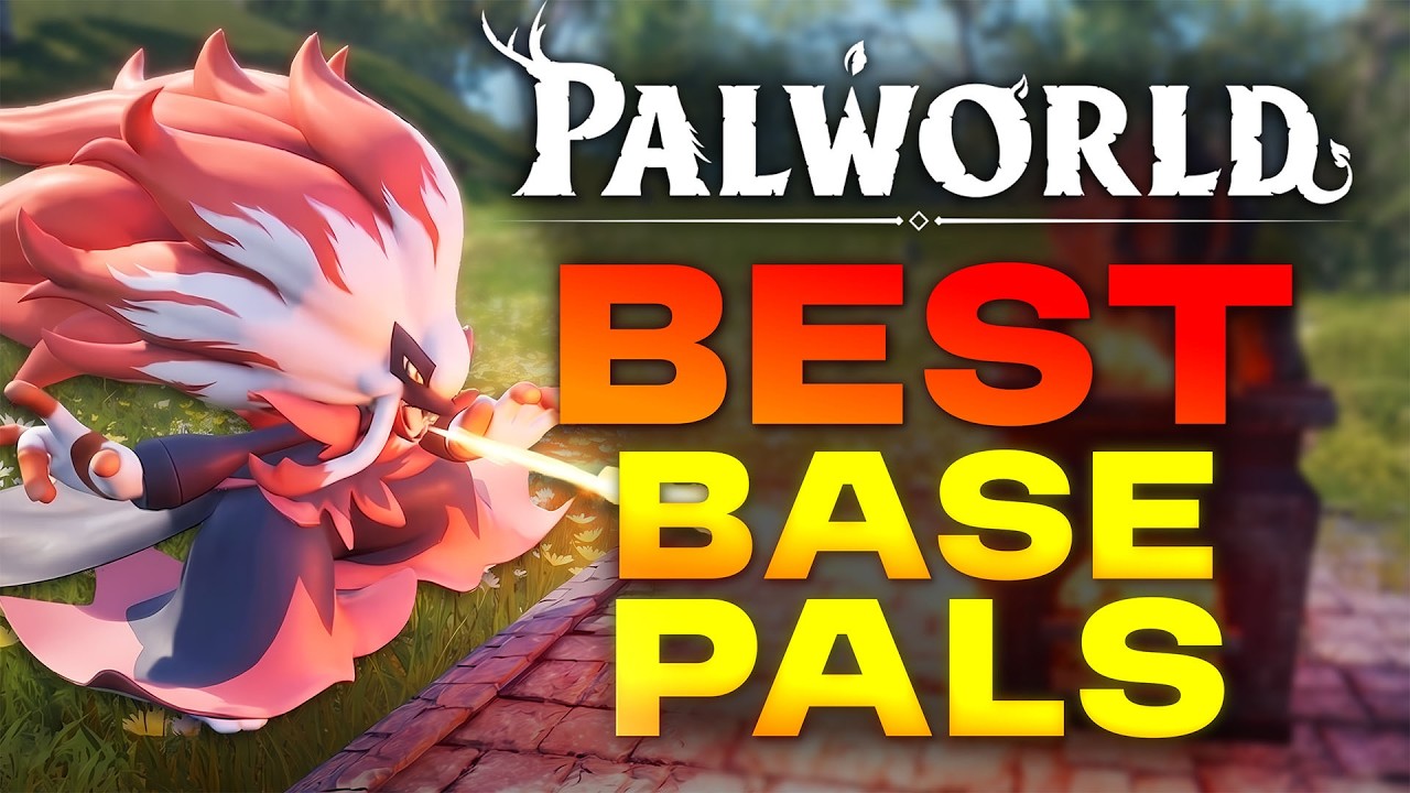 Лучшие базовые помощники для любых задач в Palworld 1.0