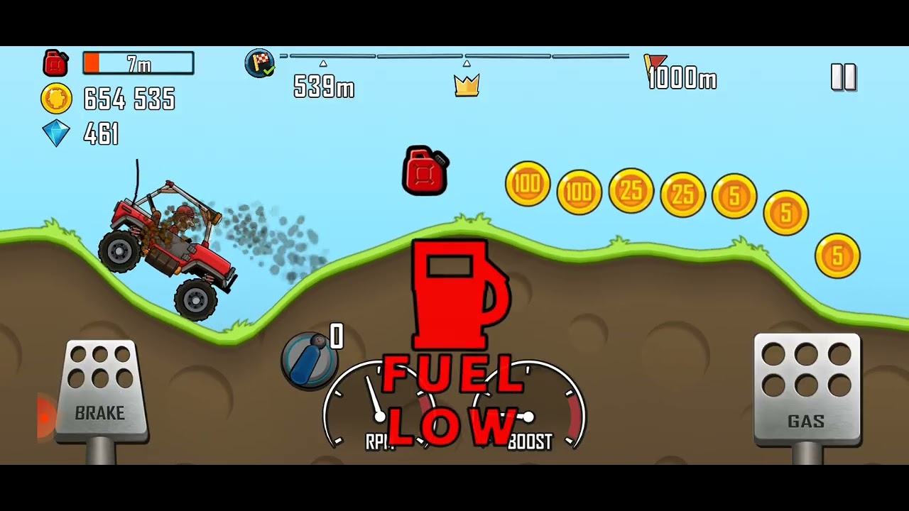 Hill climb racing games 