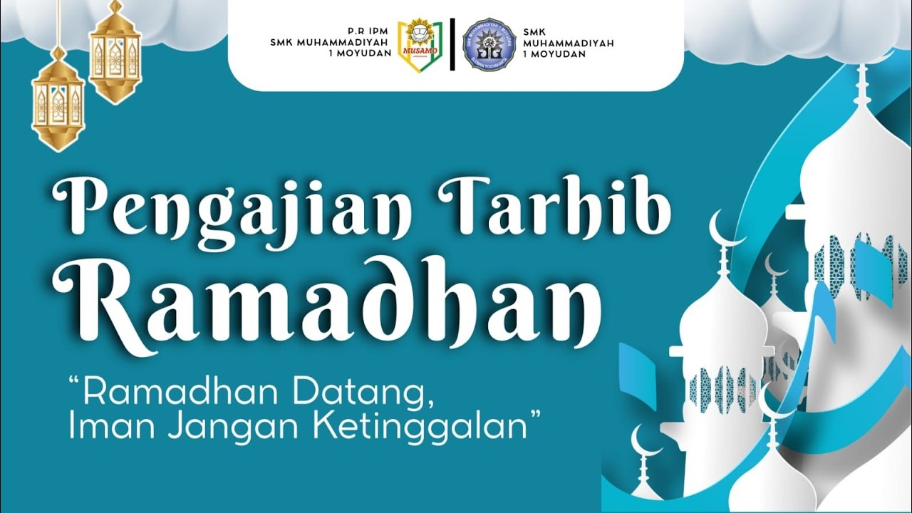 PENGAJIAN TARHIB RAMADHAN 1447 H