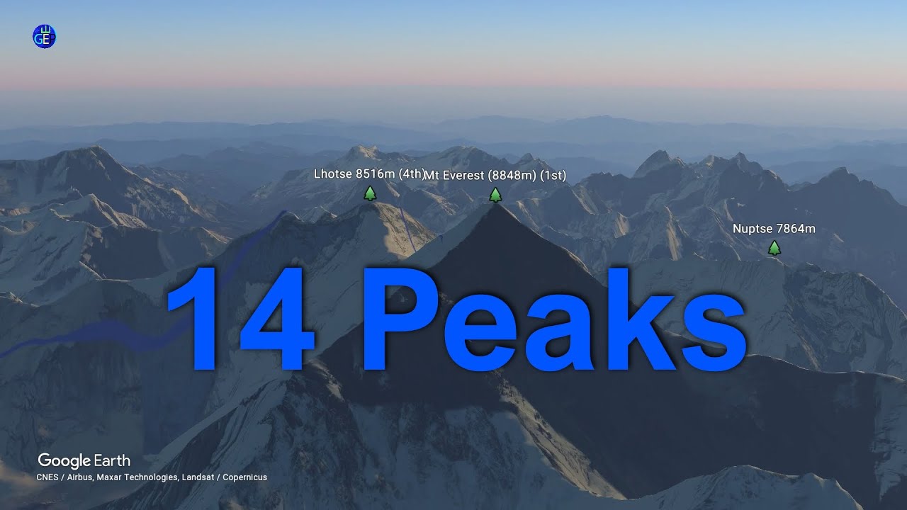 14 Peaks - 14 Highest Mountains in the World