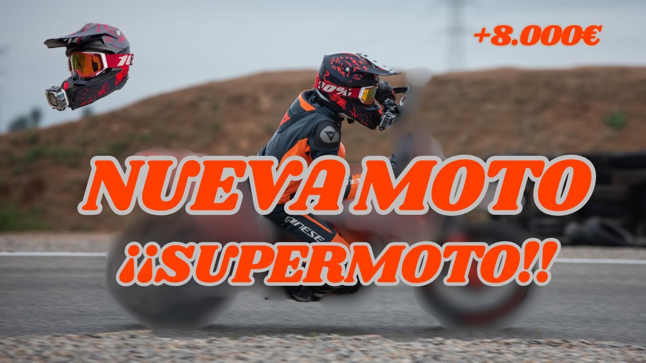 PRESENTACIÓN Y NUEVA MOTO ¡¡SUPERMOTO!!