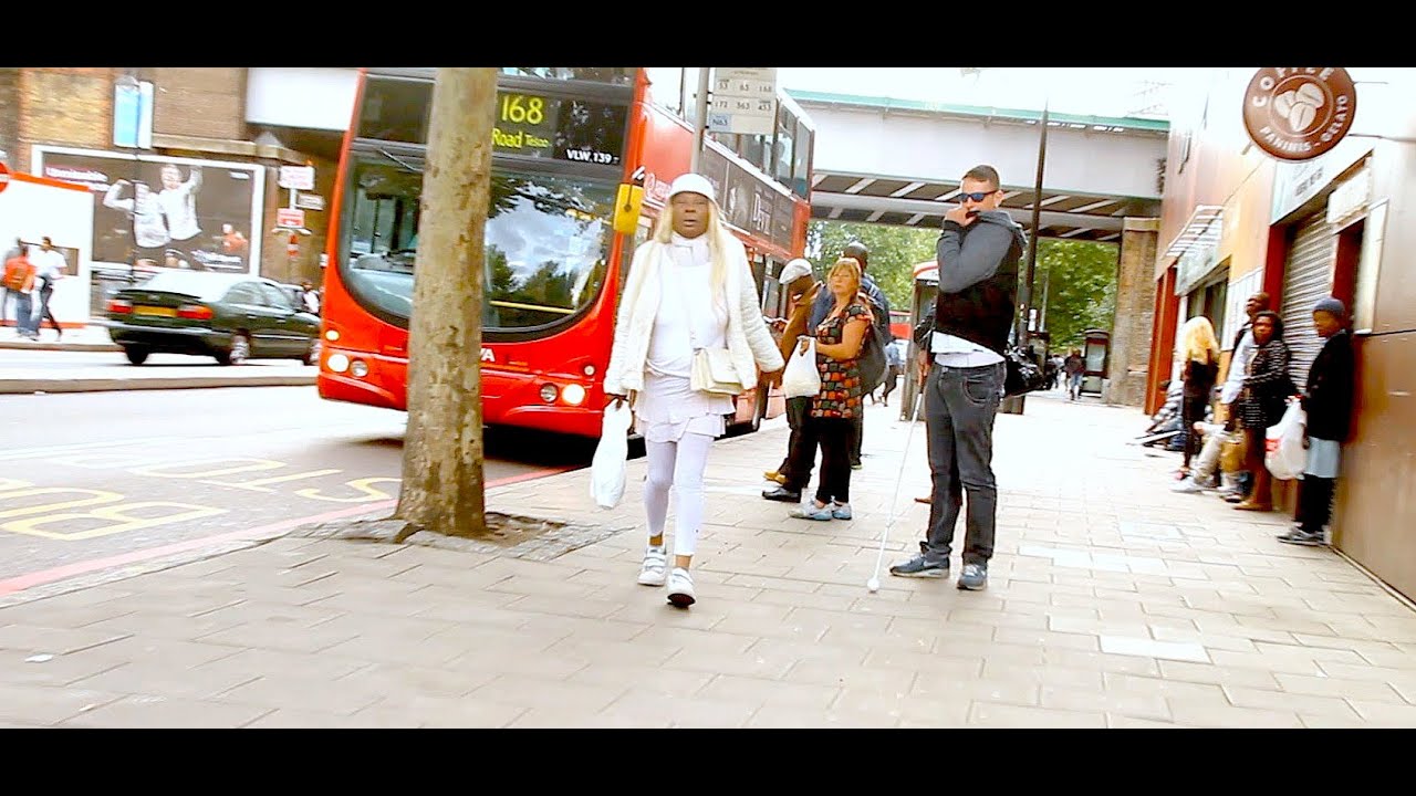 Would you steal a blind man's Wallet? Social Experiment