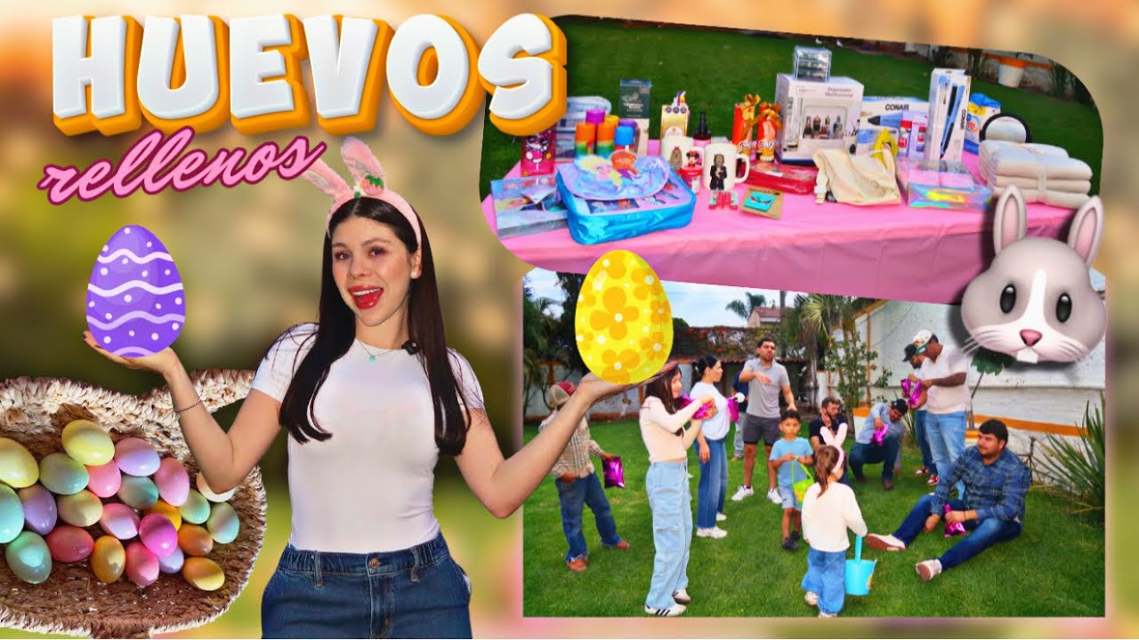 ENCUENTRA TUS HUEVITOS EN ESTE ENORME RANCHO, PREMIO O CASTIGO? 😳🐰😂 | VLOG