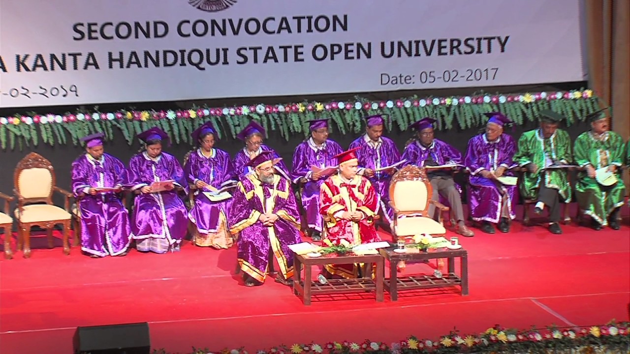 2nd Convocation of KKHSOU (Part-2)