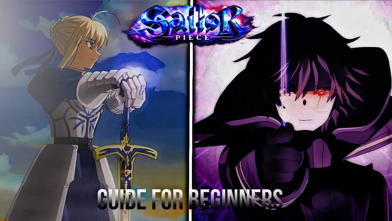 SAILOR PIECE | Guia DEFINITIVO para iniciantes no Sailor Piece #sailorpiece #roblox #gameplay 