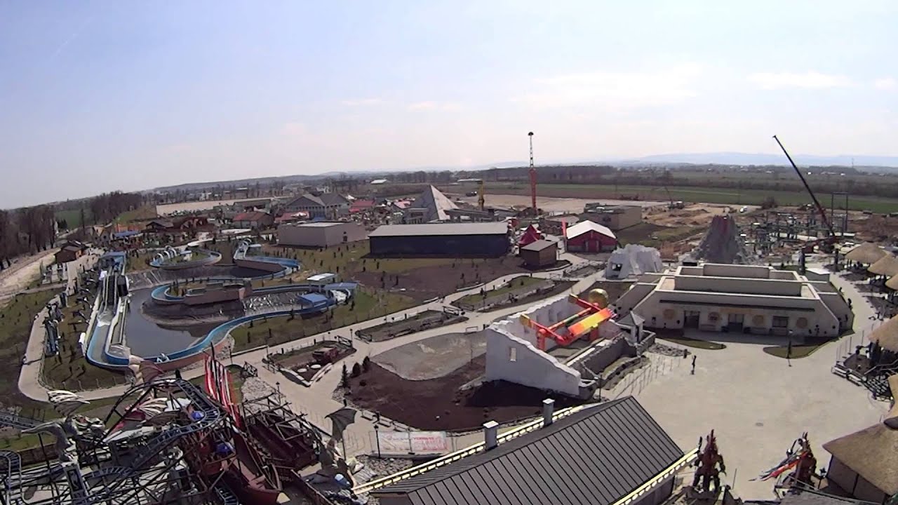 Tsunami Dropper - Energylandia - Roller Coasters ONRIDE