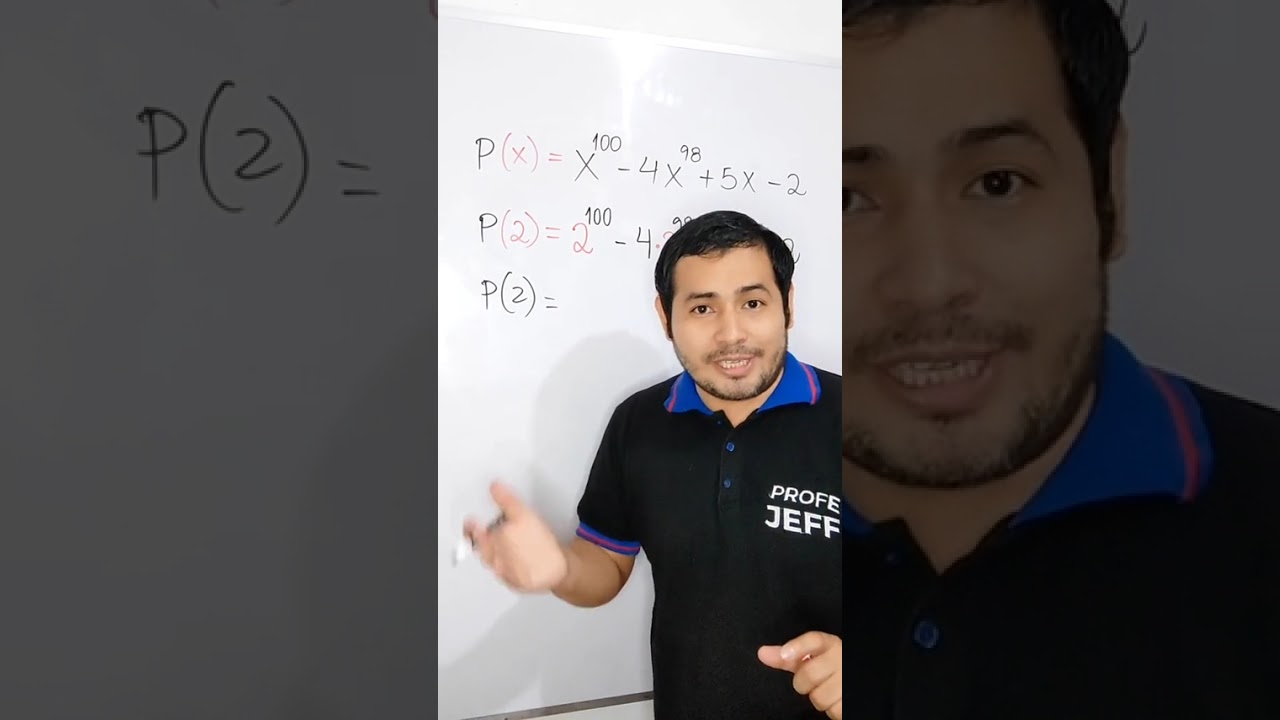 Valor numérico de un Polinomio - Profe Jeff 