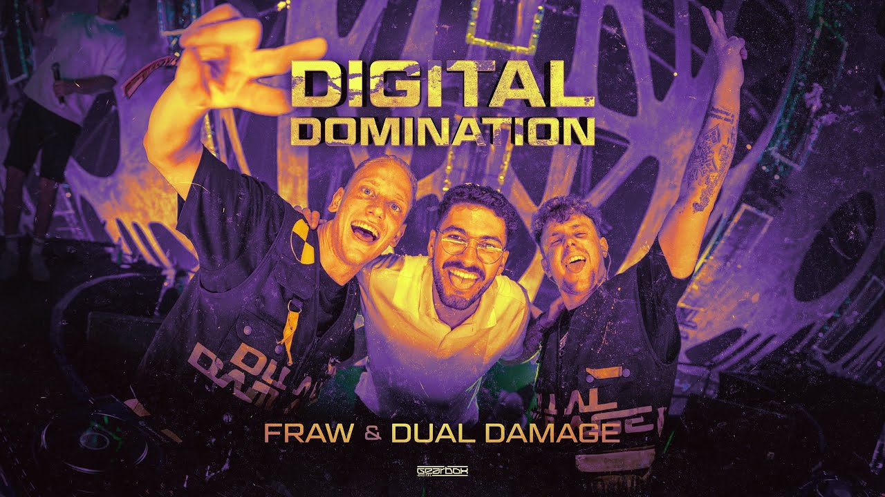 Fraw & Dual Damage - Digital Domination (Official Video)