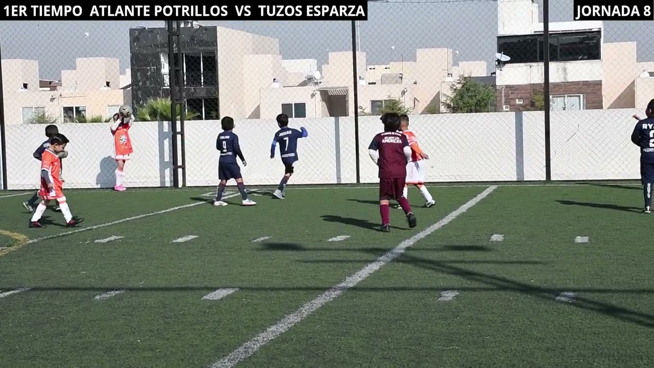 Atlante Potrillos  vs  Tuzos Esparza  17 01 26