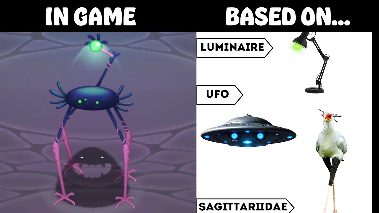 What My Singing Monsters are based on?????????