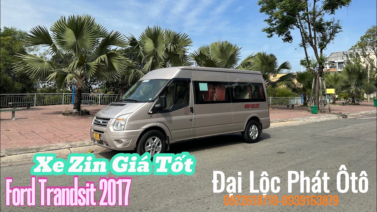 💥Ford Transit 2017 Bản Trung Giá Dễ Tiếp Cận Cho A/e Sử Dụng 0972.618.718-0939.16.38.79