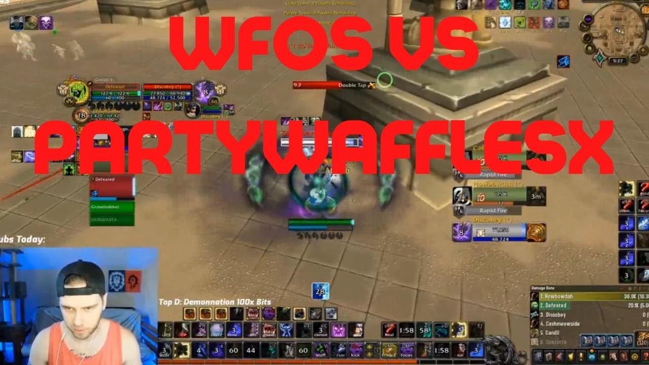 WFOS VS Partywafflesx! Shadowlands Season 4!