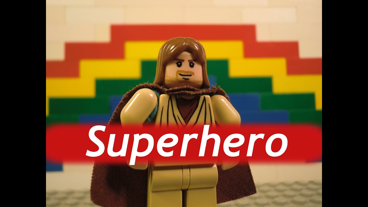 Jesus You're My Superhero