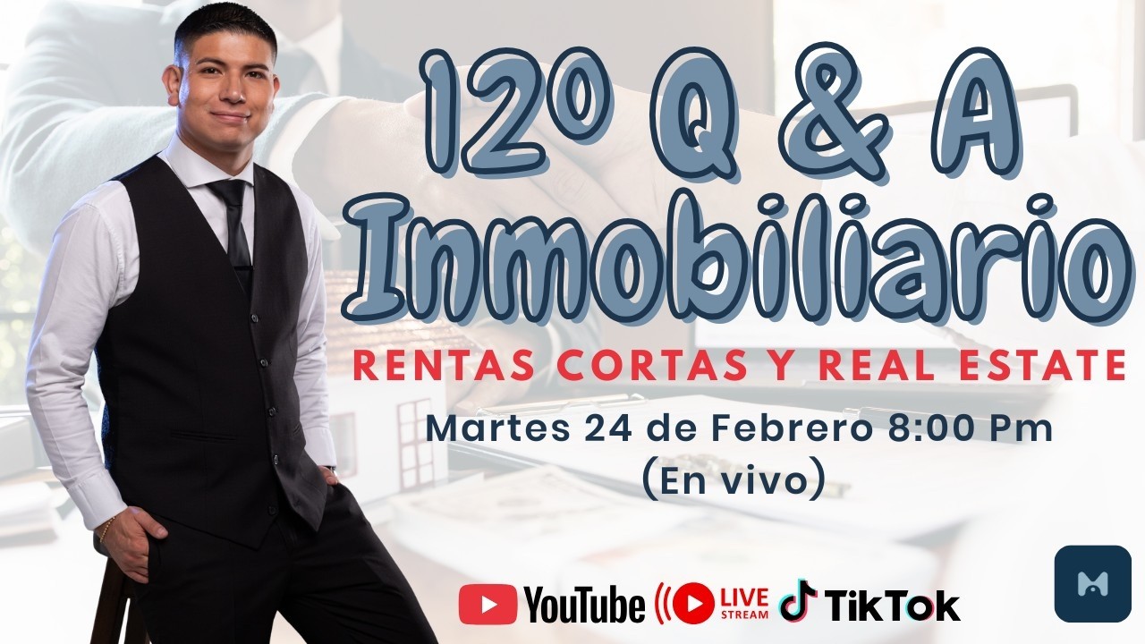 Pregúntame lo que quieras sobre bienes raíces, fotografía inmobiliaria y Airbnb 🏡💬 |