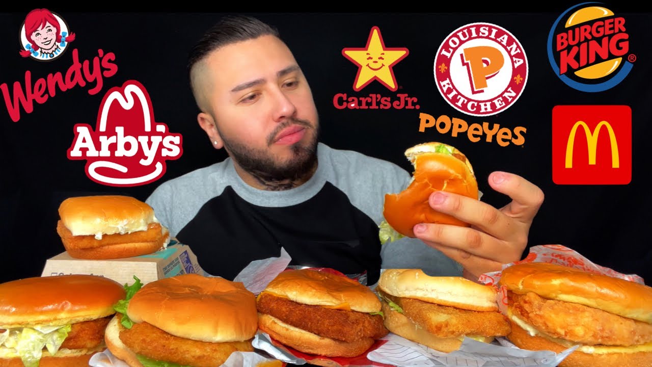 Who has the best Fish Sandwich? • Battle Of the Fish Sandwiches