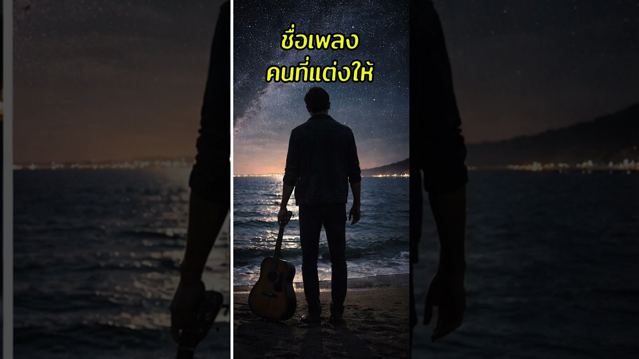 ชื่อเพลงคนที่แต่งให้-souksami(เนื้อเพลง)#เพลงใหม่ #music #เพลงฮิต #ฟังเพลง 