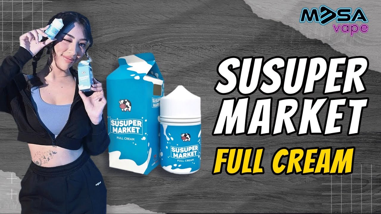 SUSUPERMARKET by VAPEDOJO
