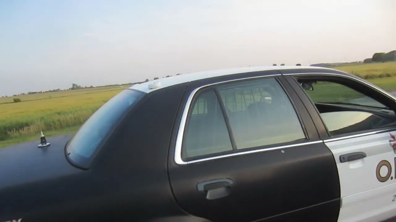 Davidsfarm police car, P71