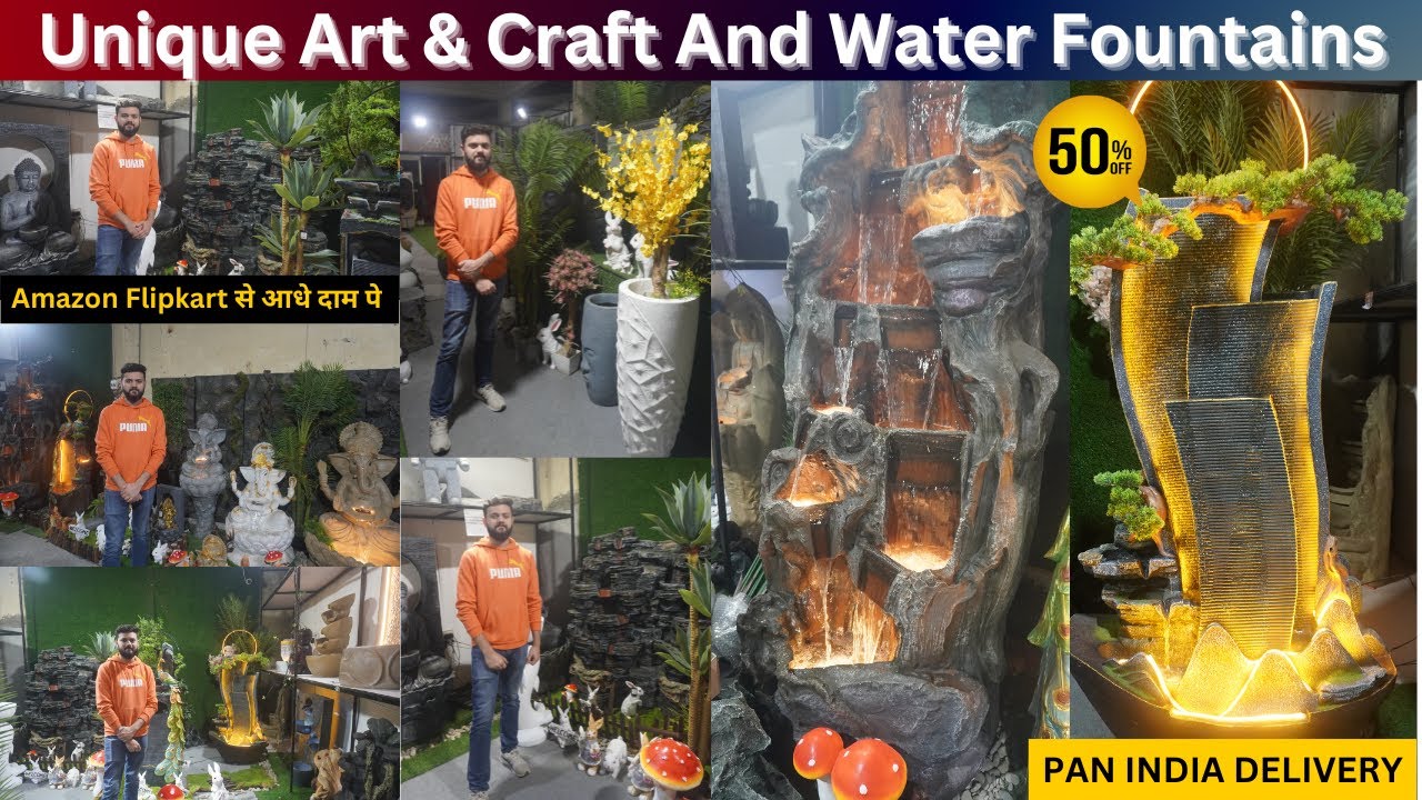 Water Fountains Amazon & Flipkart से आधे दाम पे | Water Fountains at Factory Prices