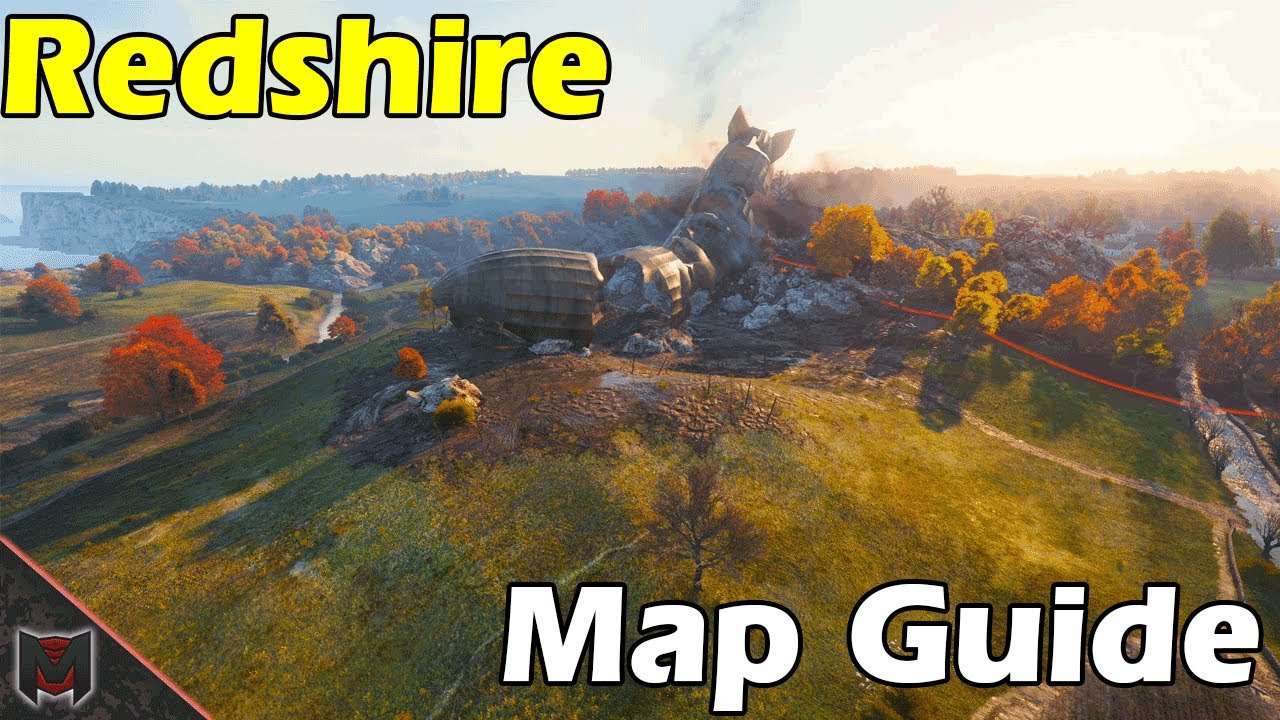 Redshire Map Guide / Tactics &diams; World of Tanks
