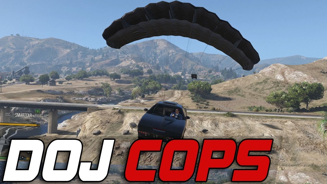 Dept. of Justice Cops #318 - Smart Car (Criminal)