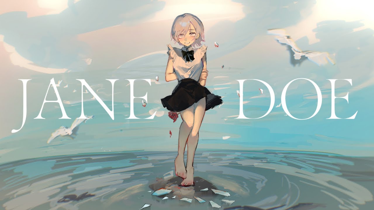 【歌ってみた】JANE DOE（米津玄師,宇多田ヒカル）/ミツハcover
