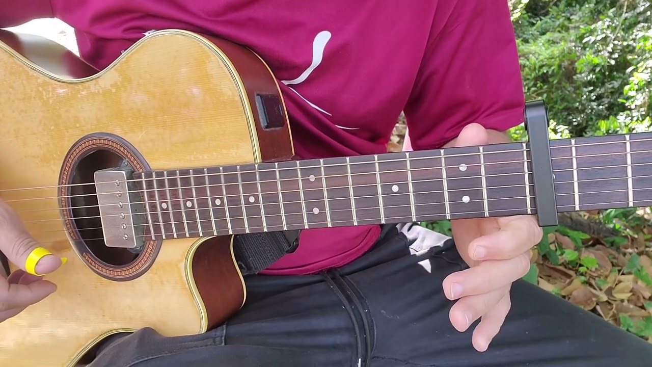 No Puedo Vivir Sin Ella - Raulín Rodríguez - Tutorial Primera Guitarra